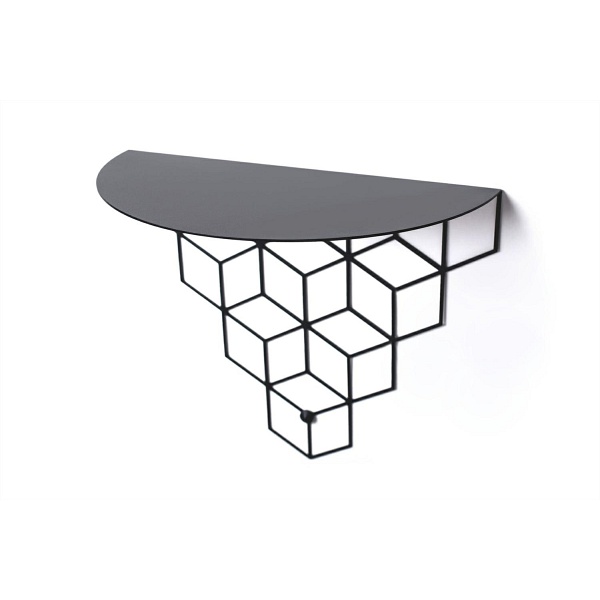 Półka Stiga / PM Black - POLYHEDRA